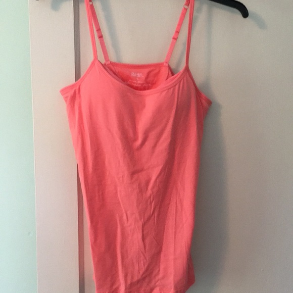 sleep tank top with built in bra